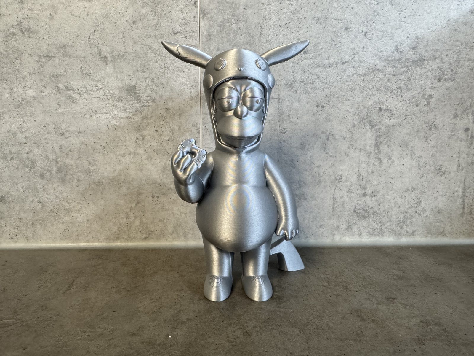 #156 Homerchu – Pikachu Inspired Homer Figure — vue 1