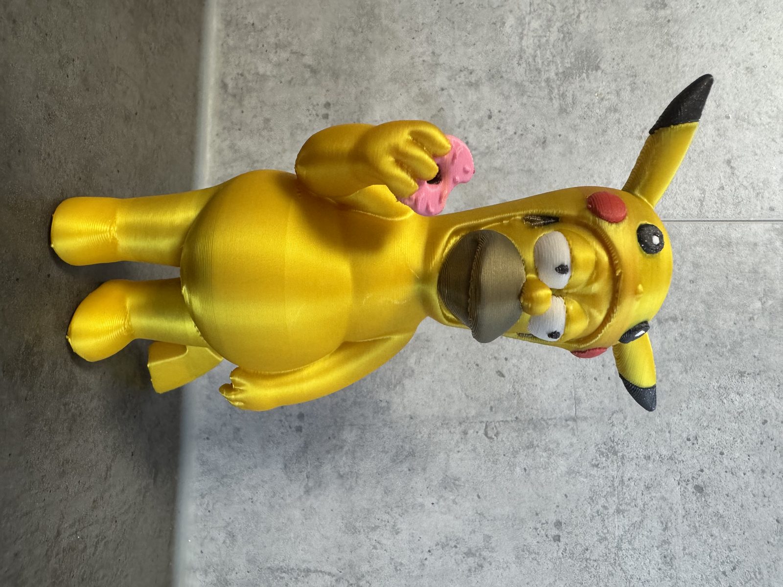 #156 Homerchu – Pikachu Inspired Homer Figure — vue 2
