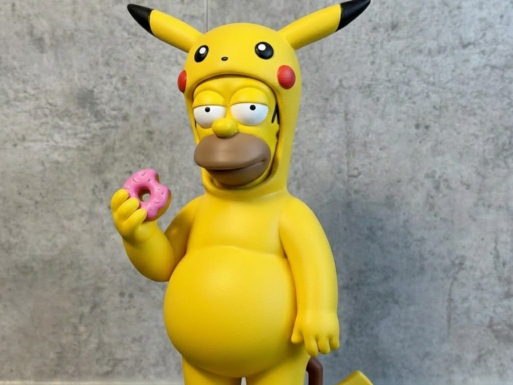 #156 Homerchu – Pikachu Inspired Homer Figure — vue 3