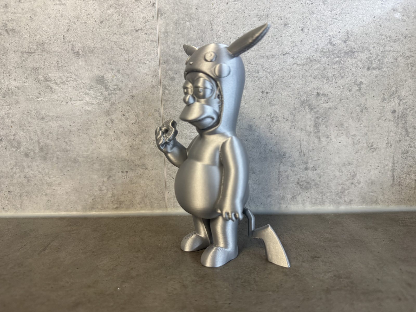 #156 Homerchu – Pikachu Inspired Homer Figure — vue 4