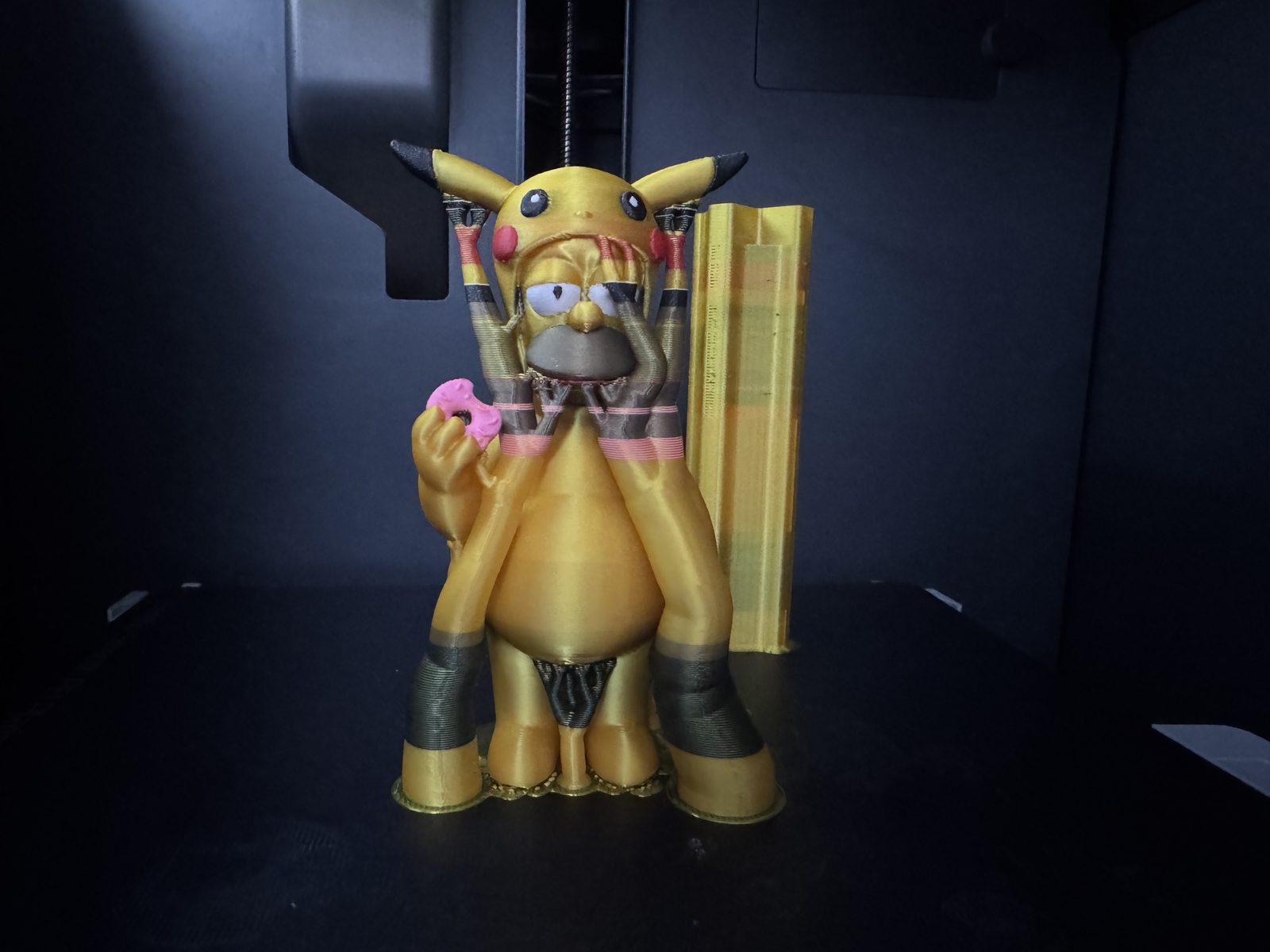#156 Homerchu – Pikachu Inspired Homer Figure — vue 10