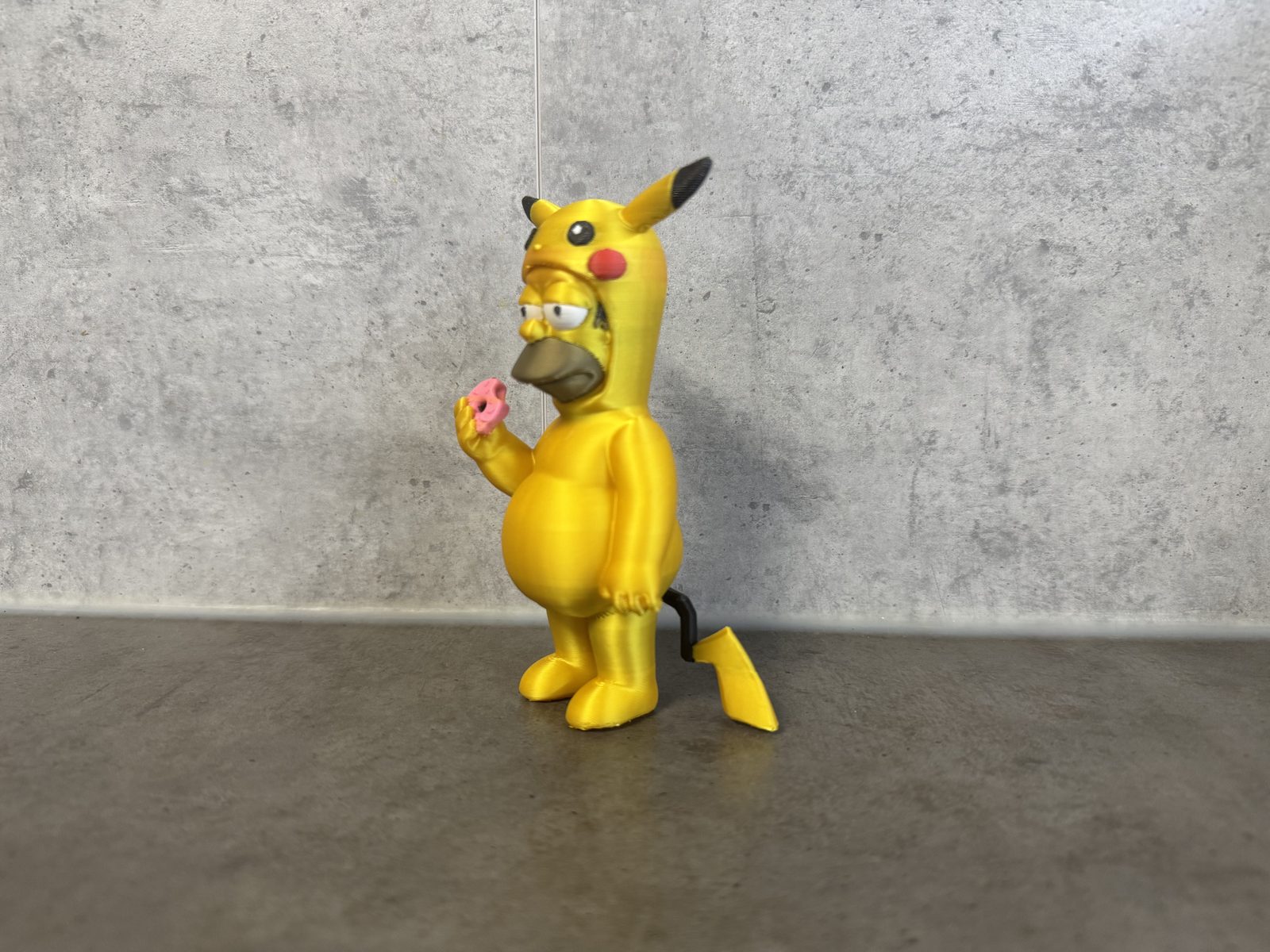 #156 Homerchu – Pikachu Inspired Homer Figure — vue 11