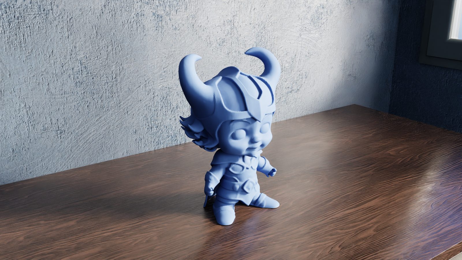 #156 Loki – God of Mischief — vue 2