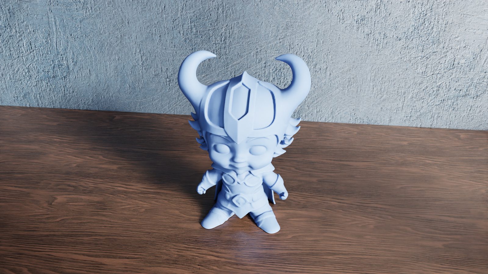 #156 Loki – God of Mischief — vue 4