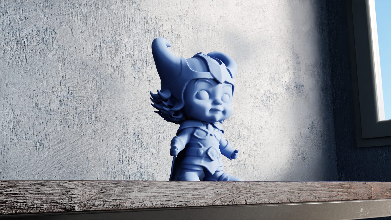 #156 Loki – God of Mischief — vue 8