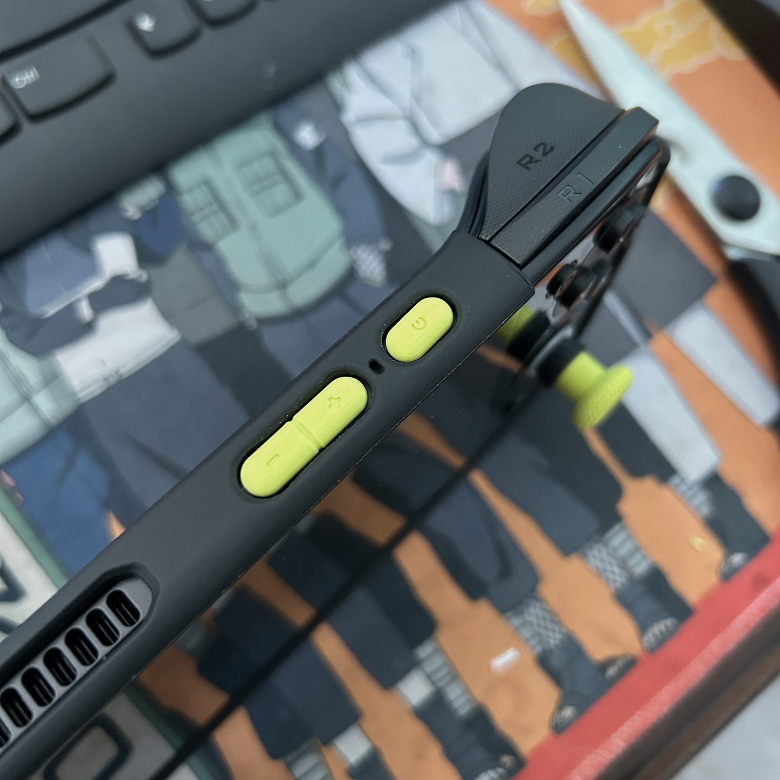 #156 Odin 2 Portal Case Mod Button Toppers — vue 3