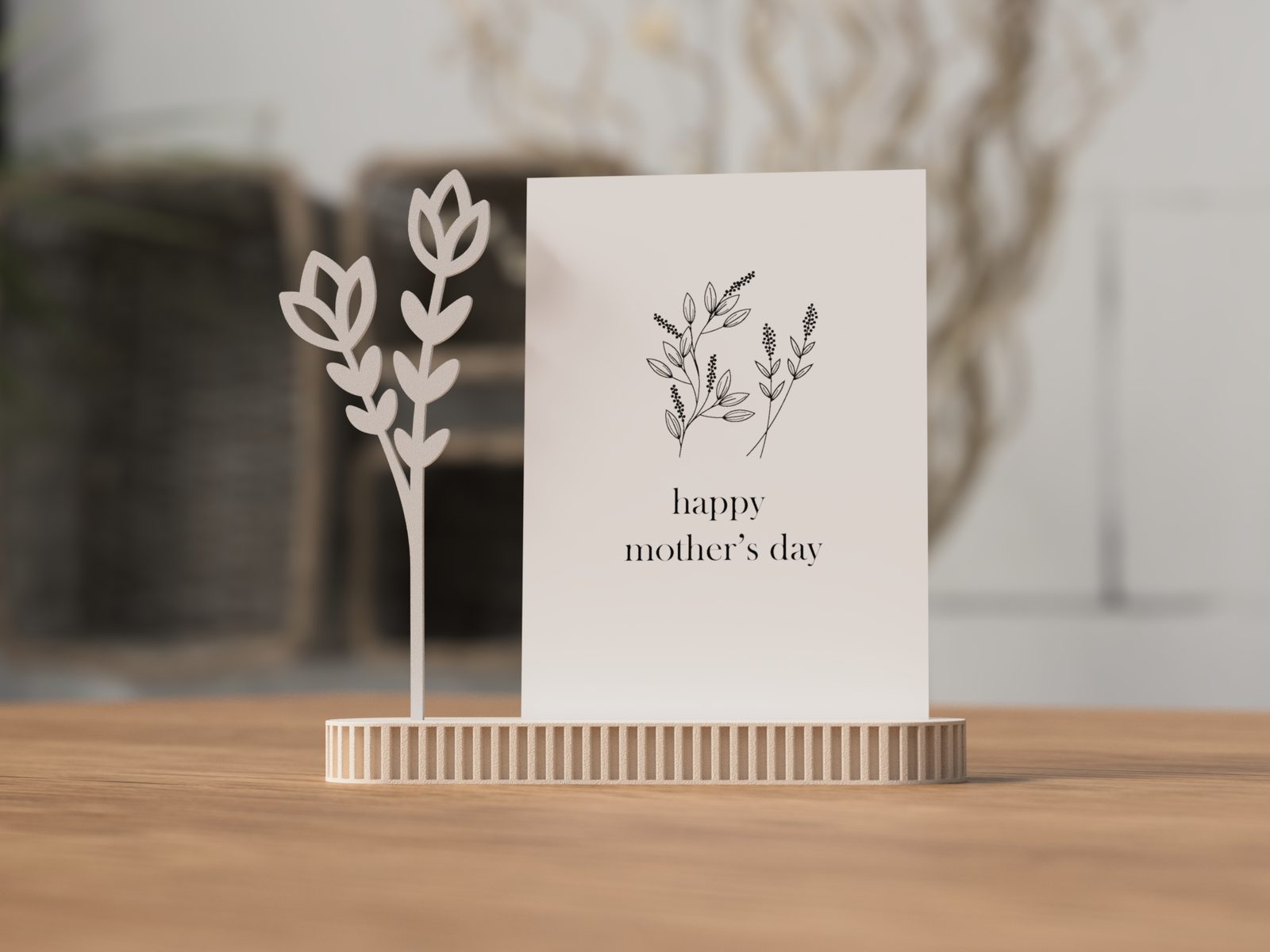 #156 Photo Card Holder (Mother's Day) — vue 1