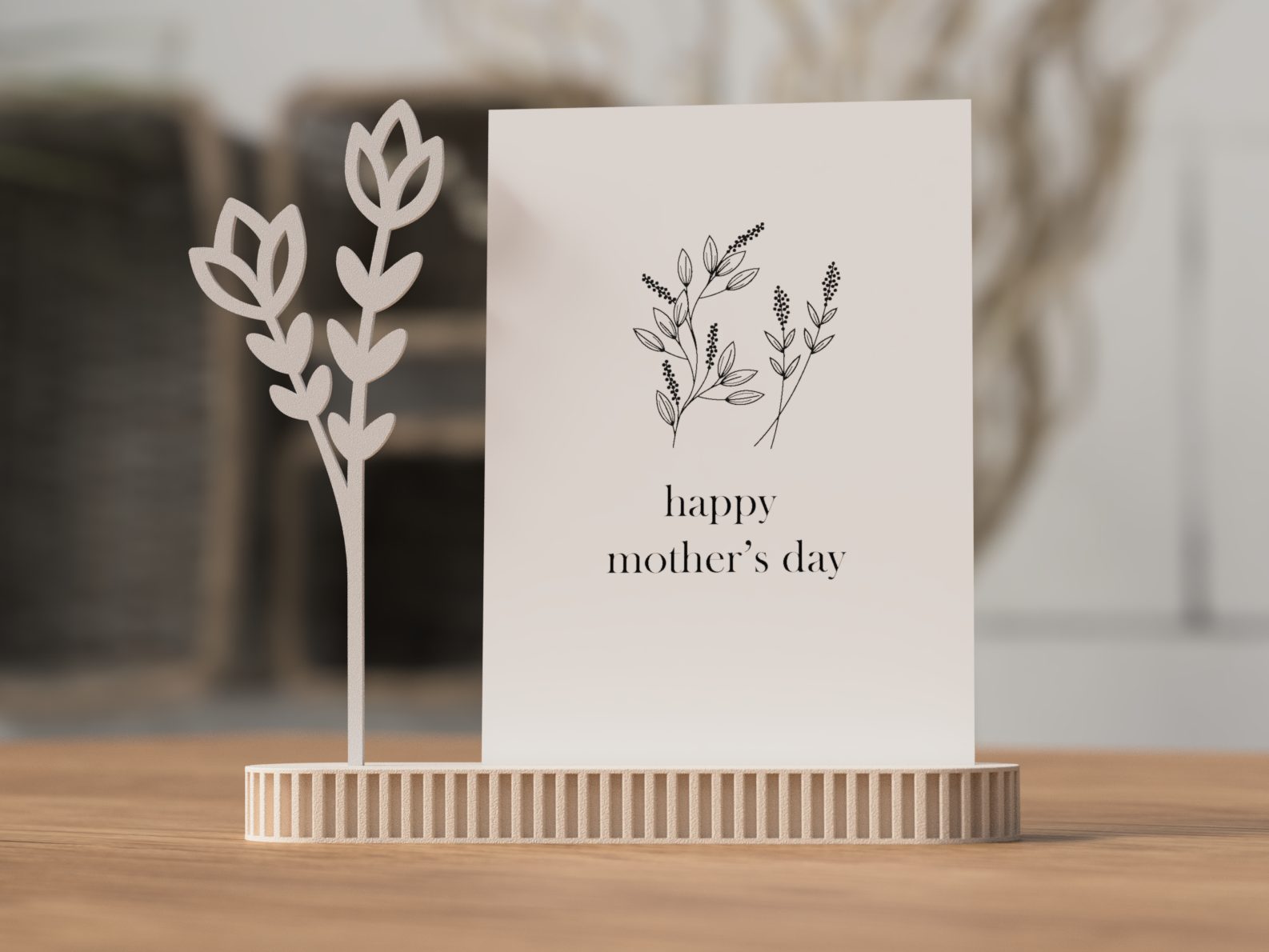 #156 Photo Card Holder (Mother's Day) — vue 5