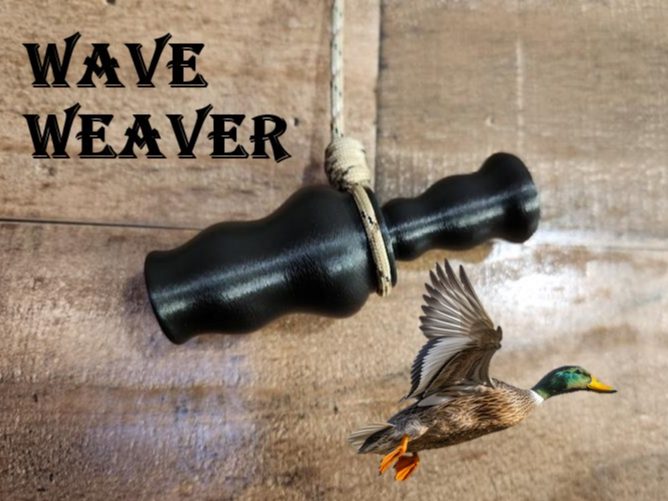 #156 The Wave Weaver Duck Call (100% 3D Printed) — vue 2