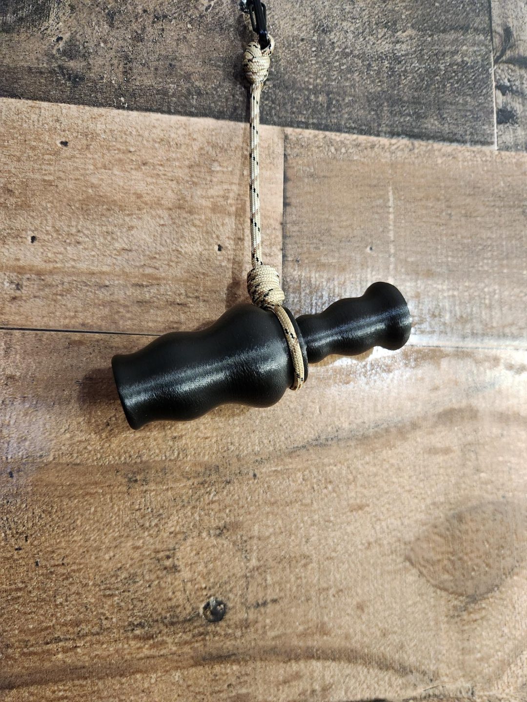 #156 The Wave Weaver Duck Call (100% 3D Printed) — vue 4