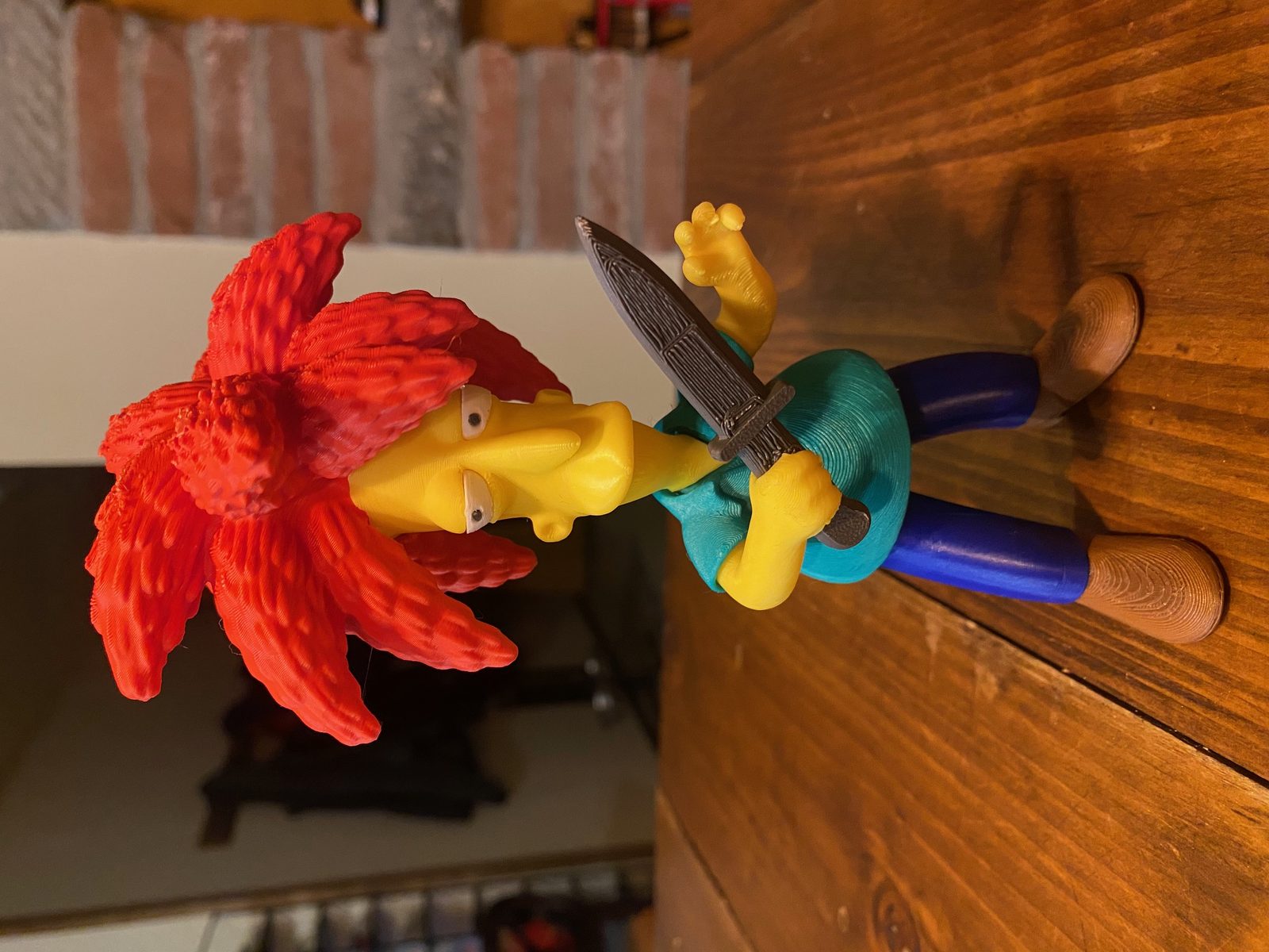 #157 Sideshow Bob (Telespalla Bob) — vue 5