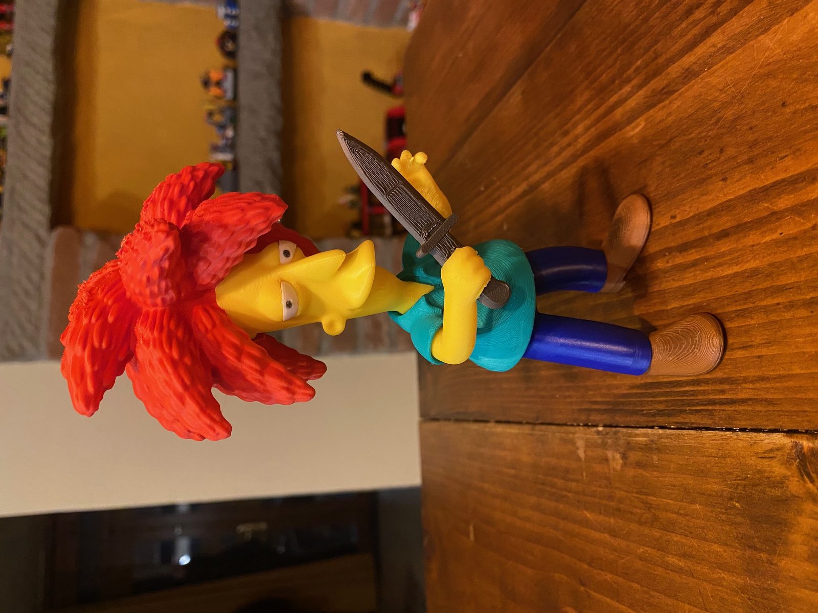 #157 Sideshow Bob (Telespalla Bob) — vue 6