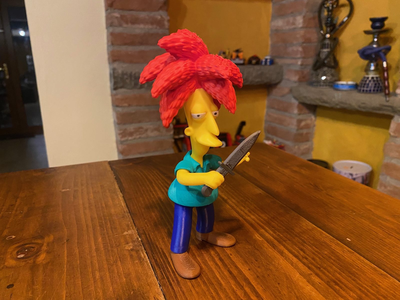 #157 Sideshow Bob (Telespalla Bob) — vue 7