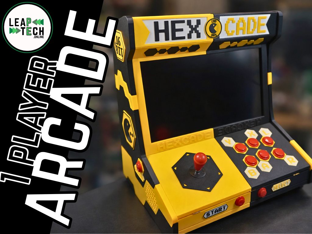 #158 1 Player Bartop Arcade - HEXCADE - Complete Guide — vue 1
