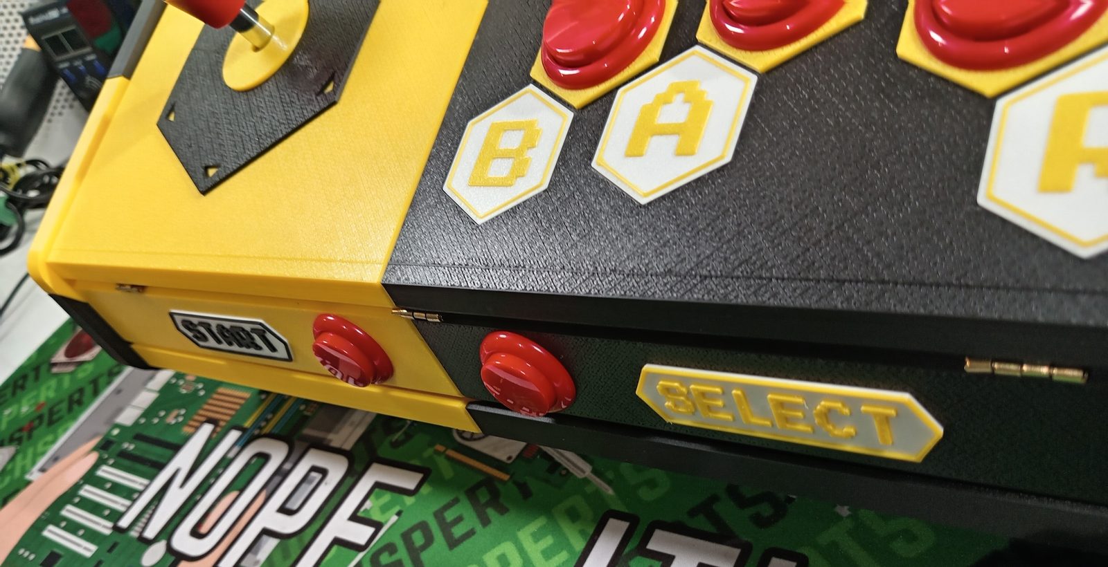 #158 1 Player Bartop Arcade - HEXCADE - Complete Guide — vue 6