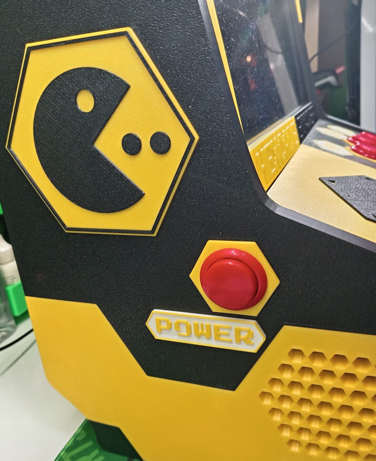 #158 1 Player Bartop Arcade - HEXCADE - Complete Guide — vue 8