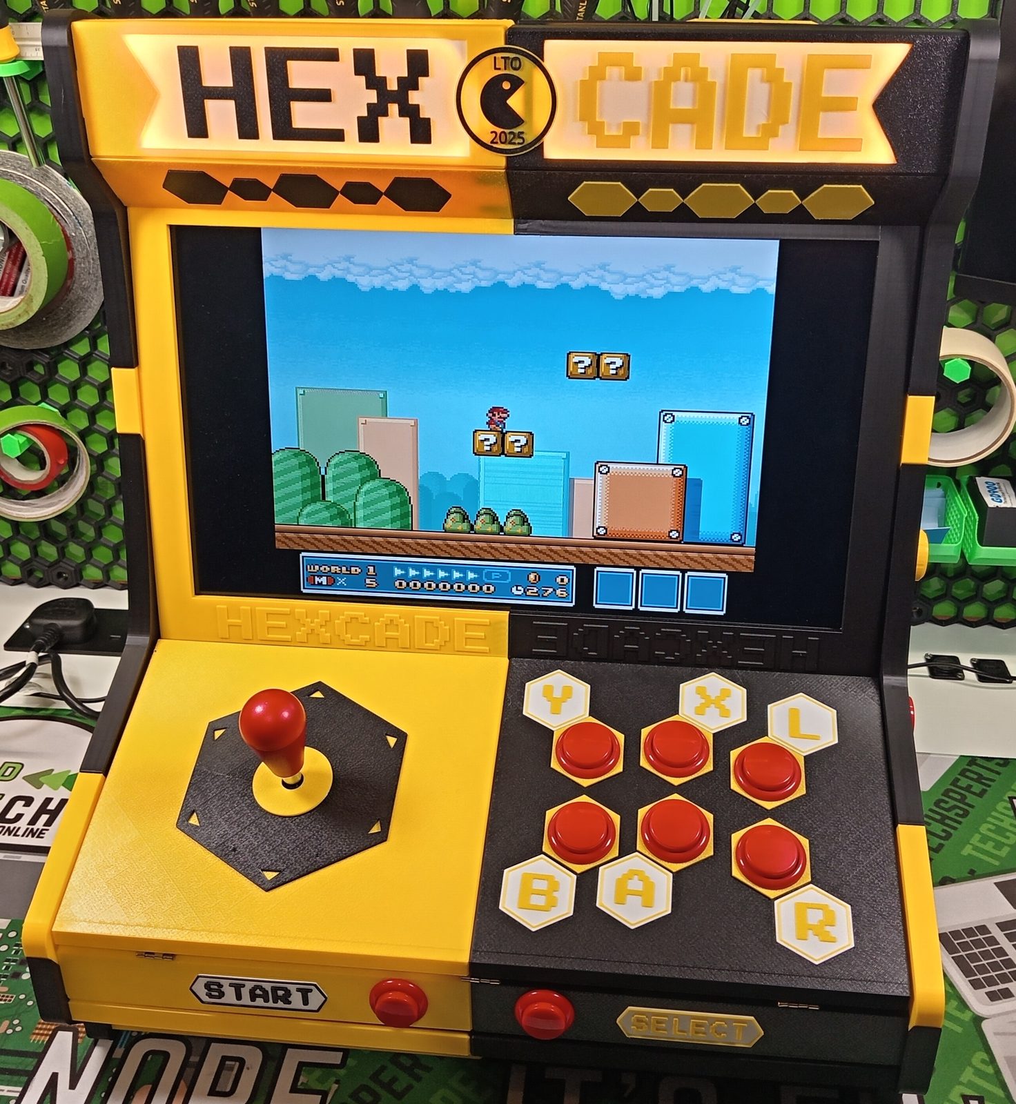 #158 1 Player Bartop Arcade - HEXCADE - Complete Guide — vue 12