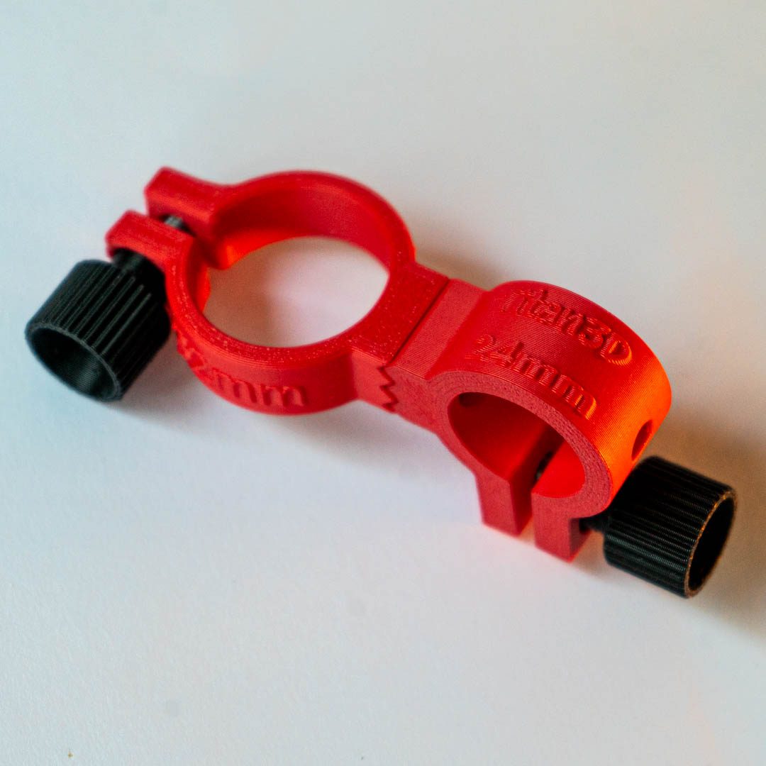 #158 Bicycle Flashlight Mount — vue 2