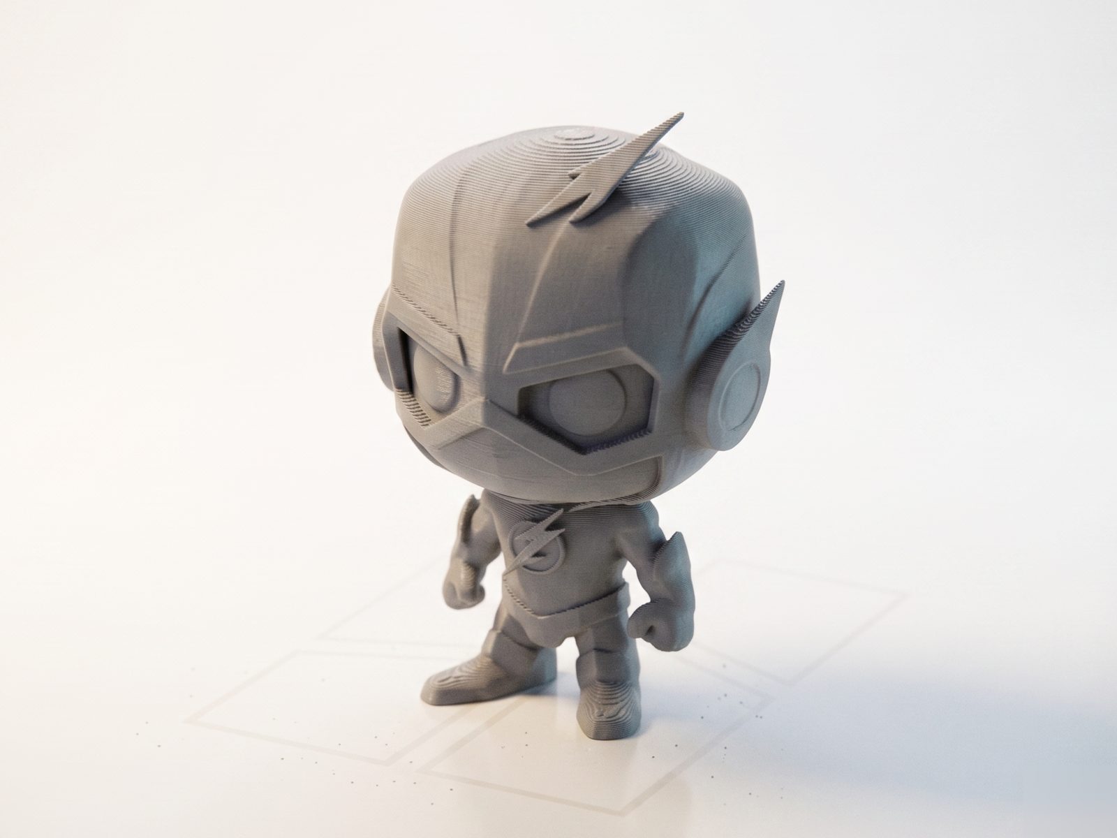 #158 Chibi Flash – Speedy Tiny Hero — vue 4