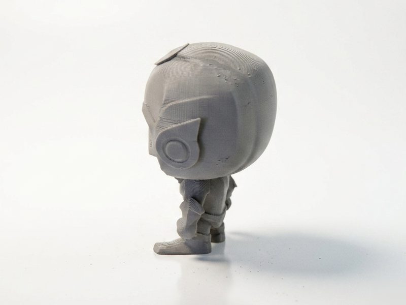#158 Chibi Flash – Speedy Tiny Hero — vue 5