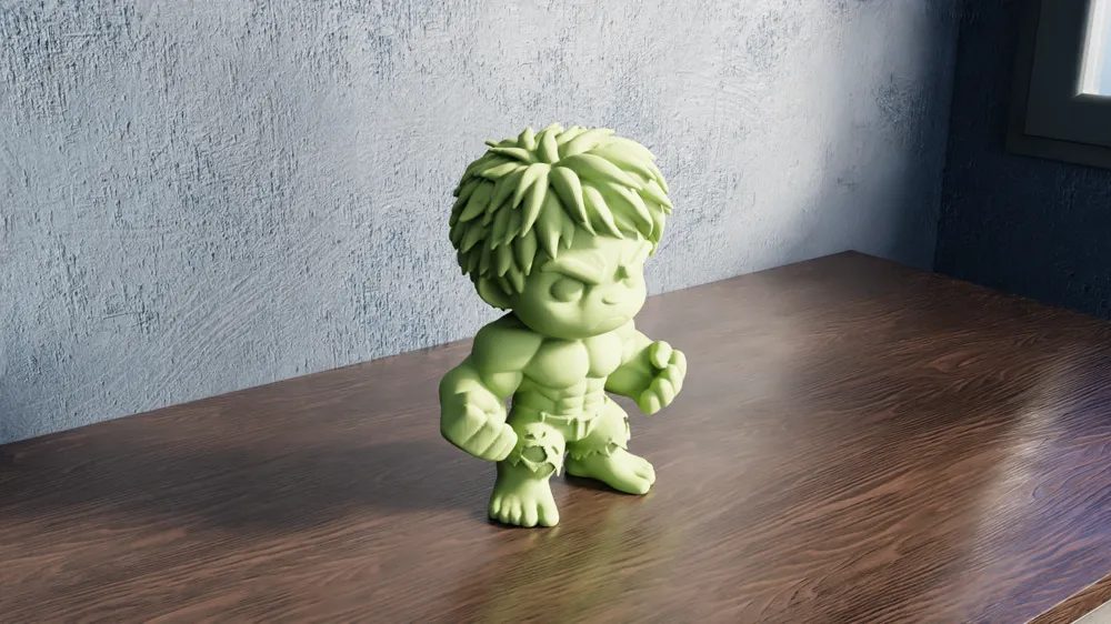 #159 Hulk – Mighty Green Powerhouse — vue 1
