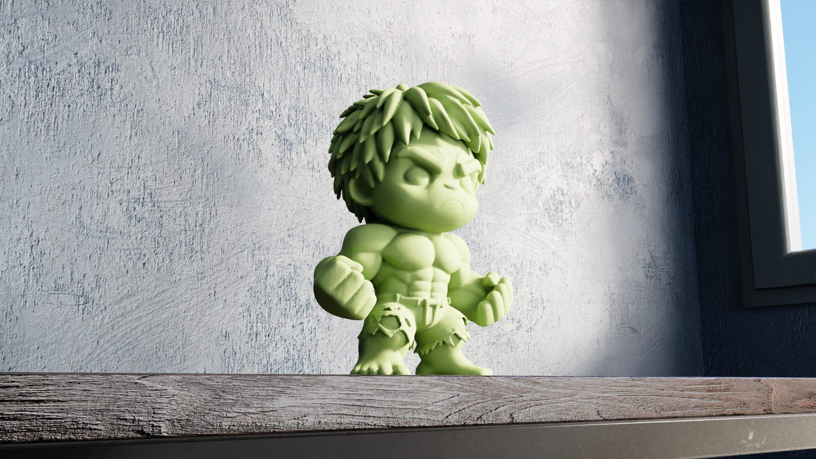 #159 Hulk – Mighty Green Powerhouse — vue 9