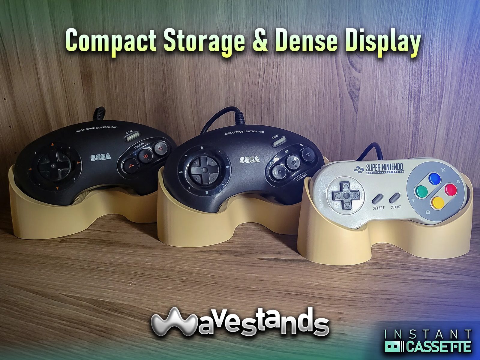 #159 Sega MegaDrive Genesis Controller Stand — vue 5