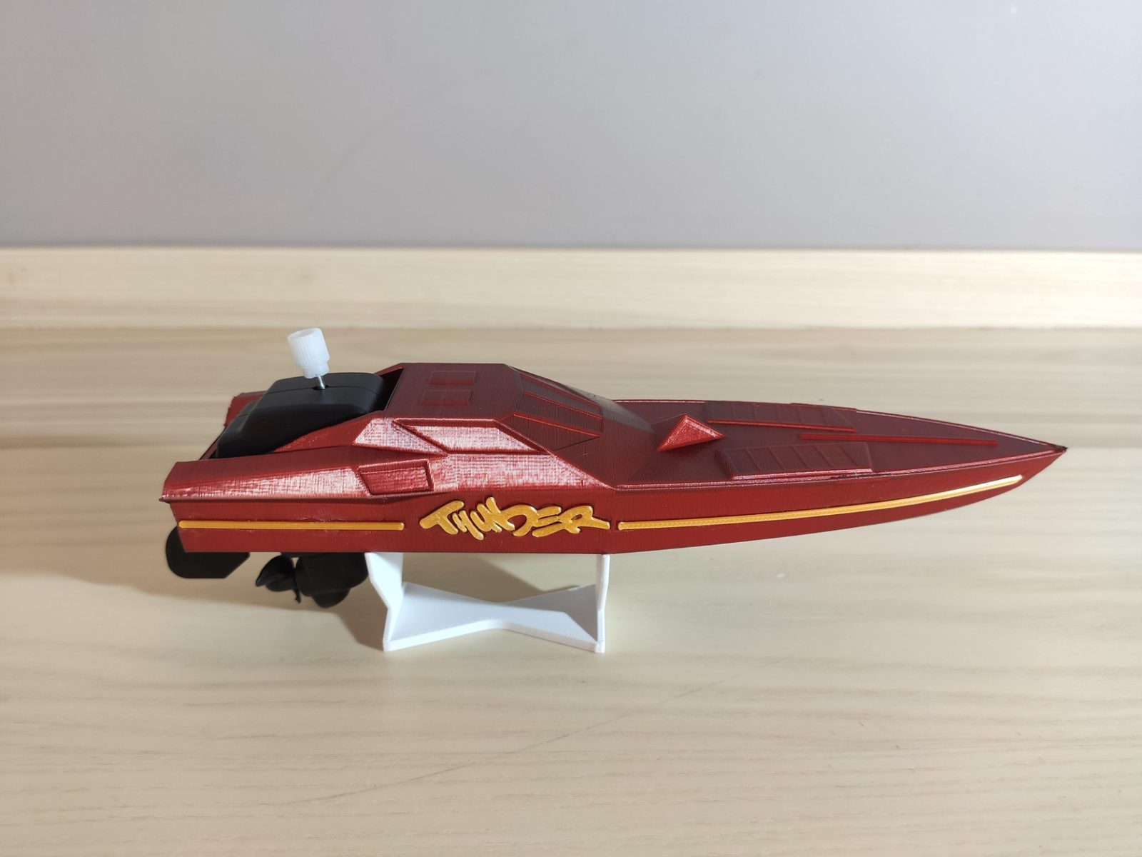 #159 Thunder Boat Kit 010 — vue 2