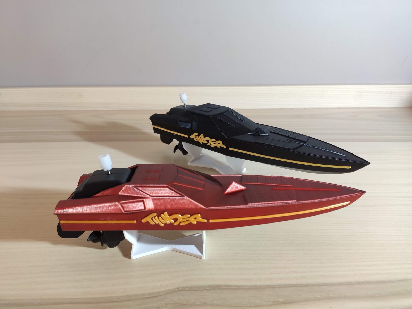 #159 Thunder Boat Kit 010 — vue 8