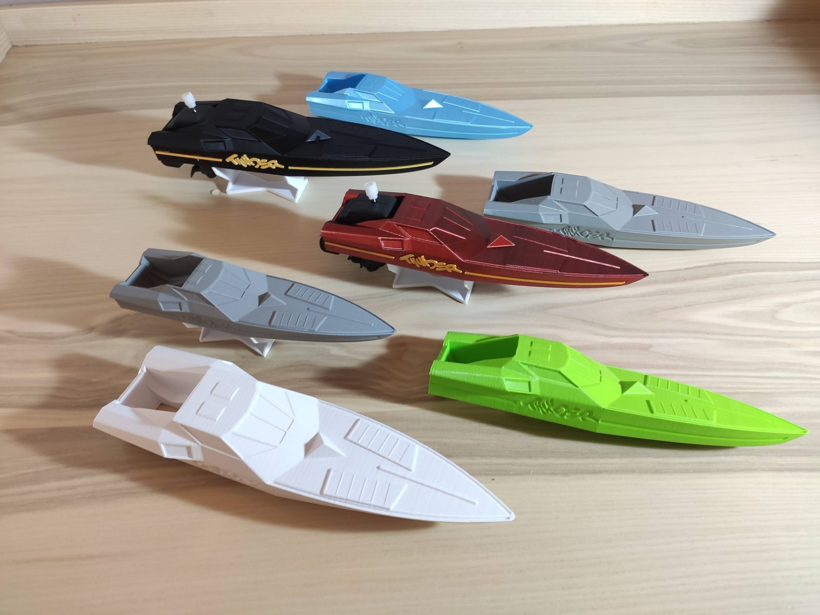 #159 Thunder Boat Kit 010 — vue 9