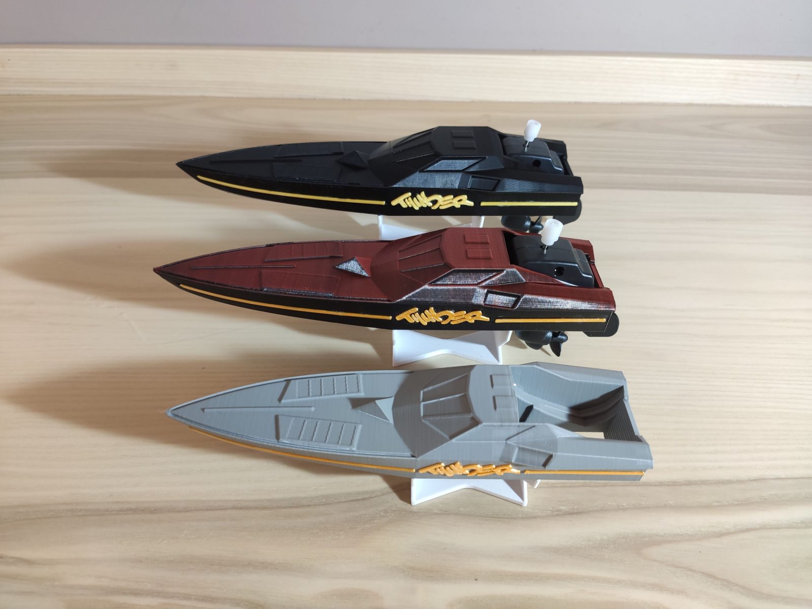 #159 Thunder Boat Kit 010 — vue 12