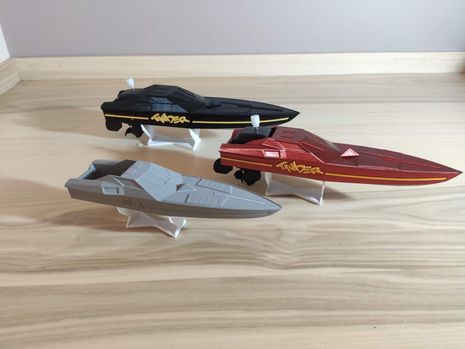#159 Thunder Boat Kit 010 — vue 14