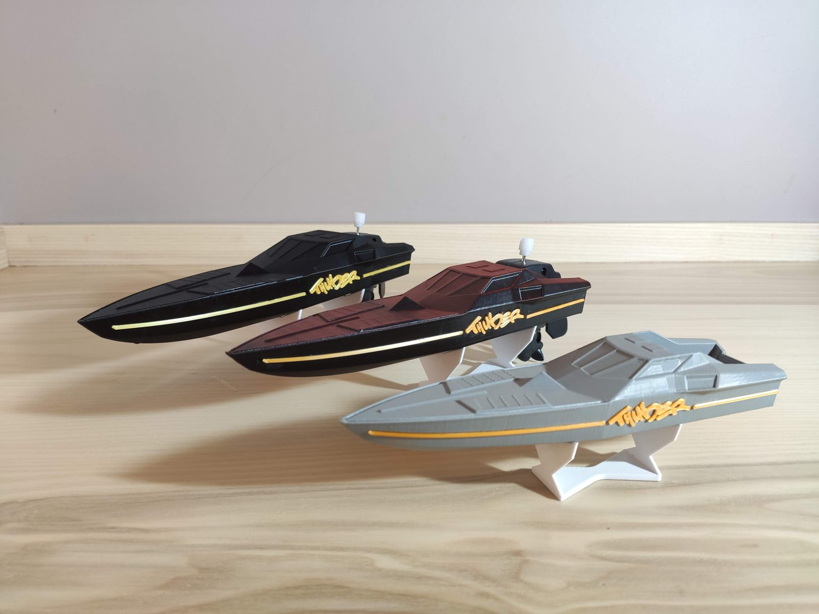 #159 Thunder Boat Kit 010 — vue 15