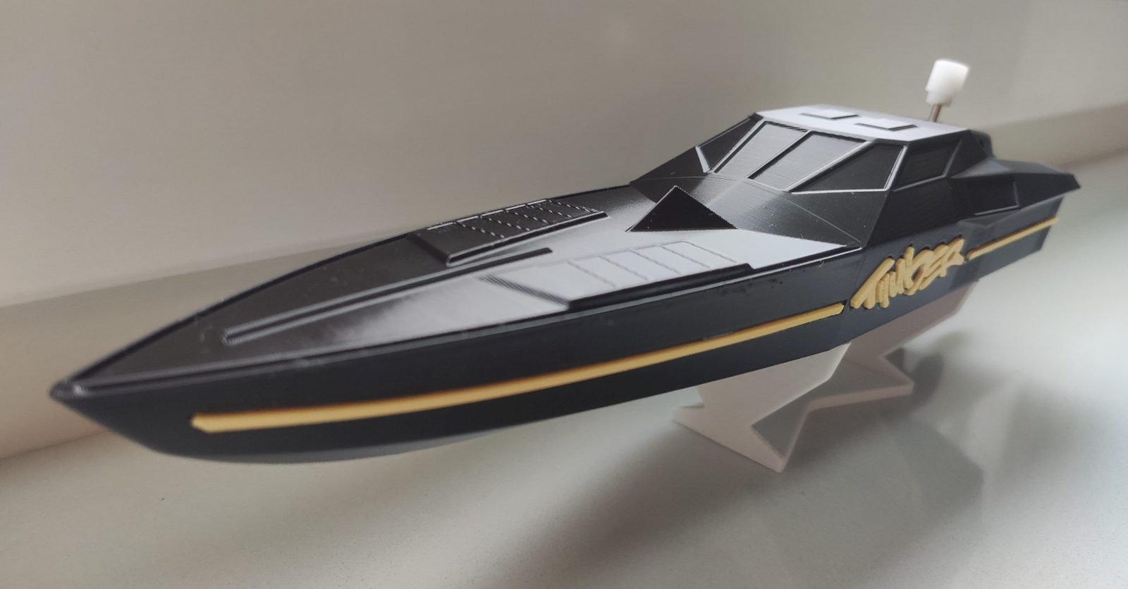 #159 Thunder Boat Kit 010 — vue 16
