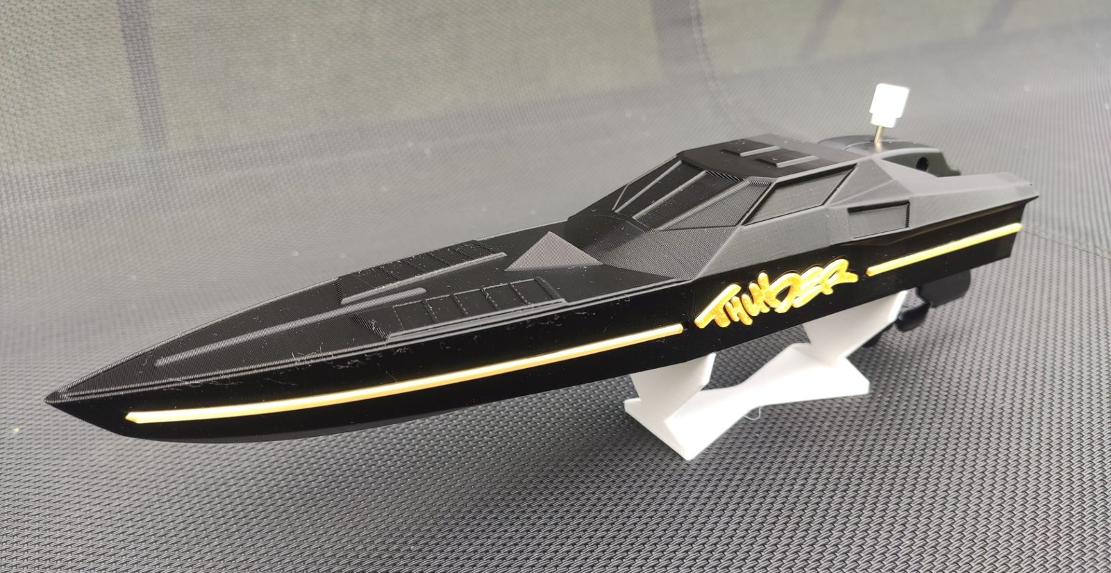 #159 Thunder Boat Kit 010 — vue 17