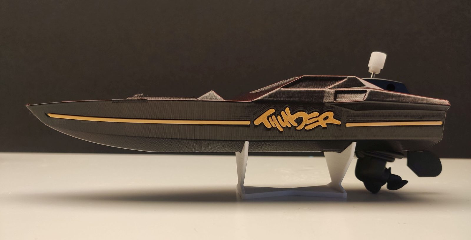 #159 Thunder Boat Kit 010 — vue 19