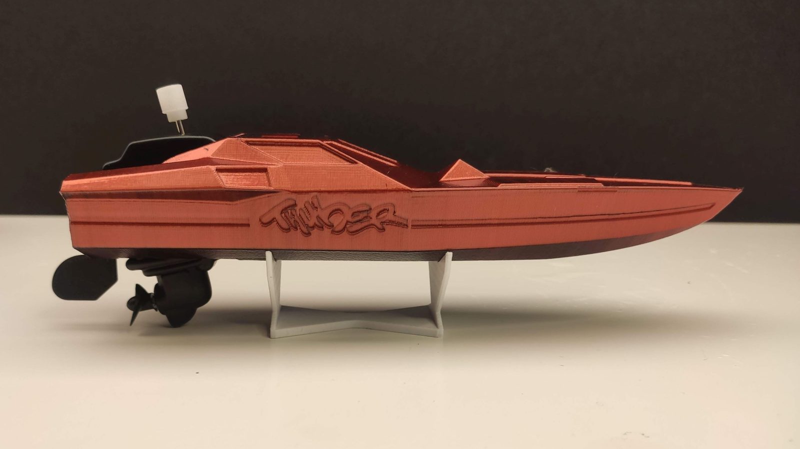 #159 Thunder Boat Kit 010 — vue 21