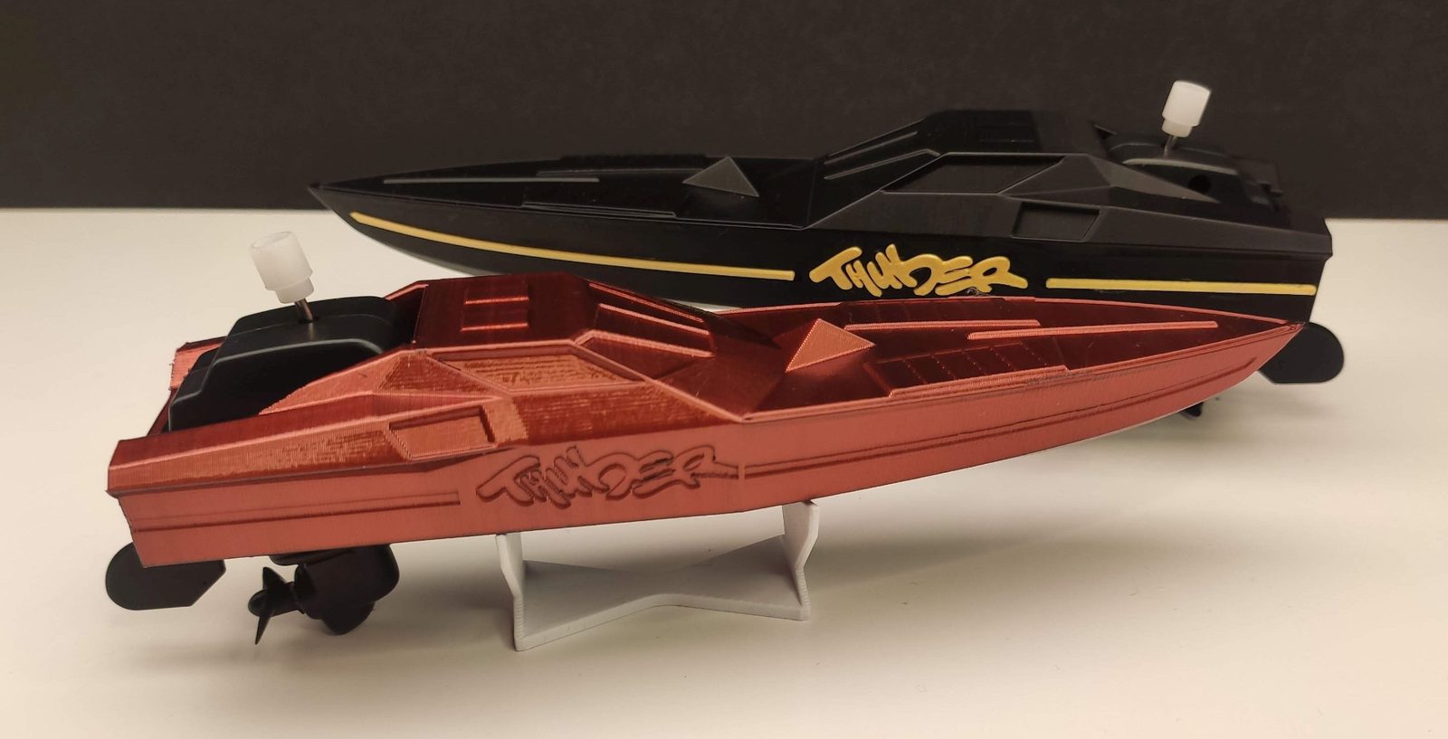 #159 Thunder Boat Kit 010 — vue 23