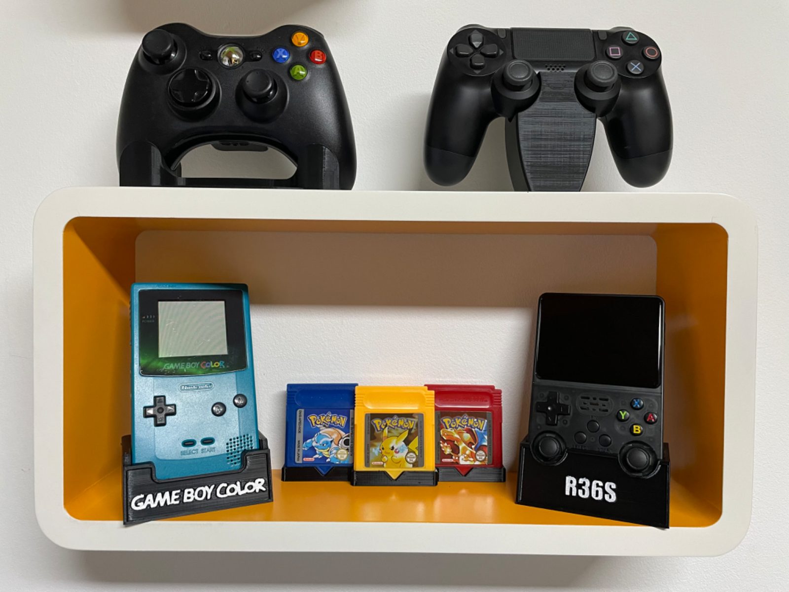 #160 R36S Retro Handheld Stand — vue 5