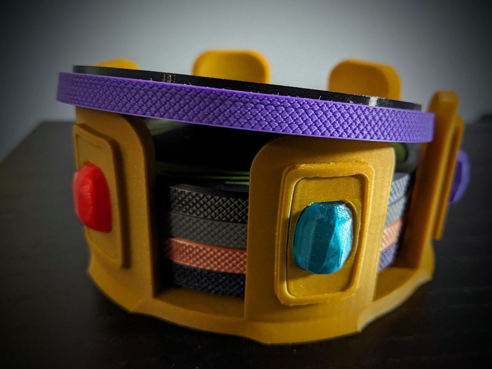 #160 Superhero Stackable Coasters — vue 5