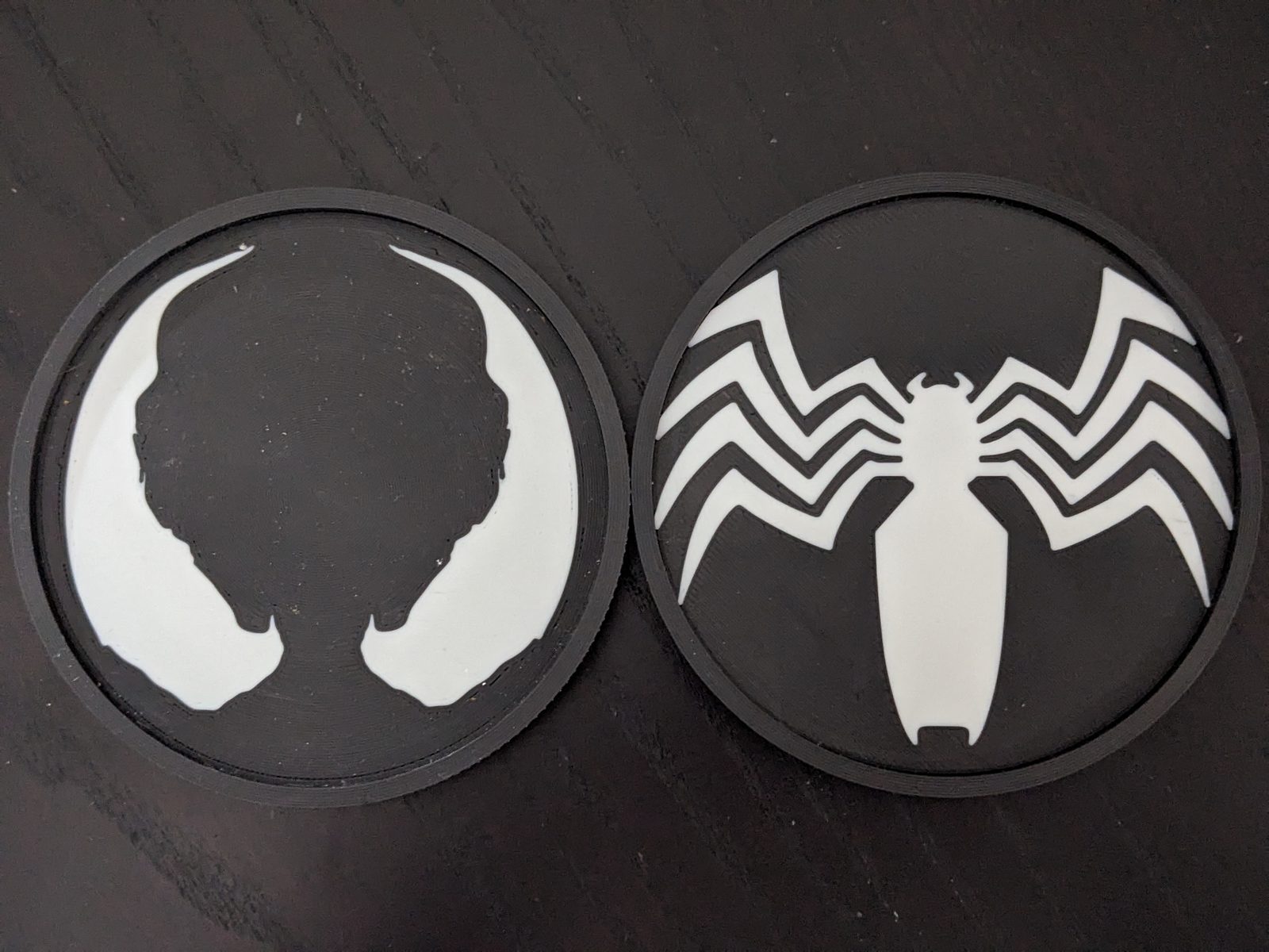 #160 Superhero Stackable Coasters — vue 6