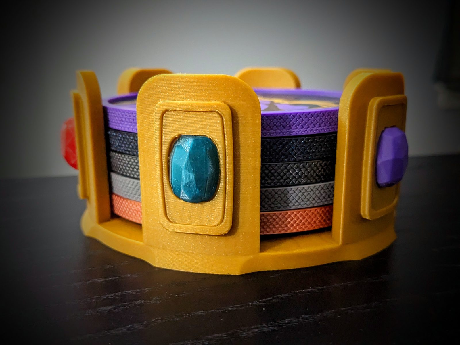 #160 Superhero Stackable Coasters — vue 8