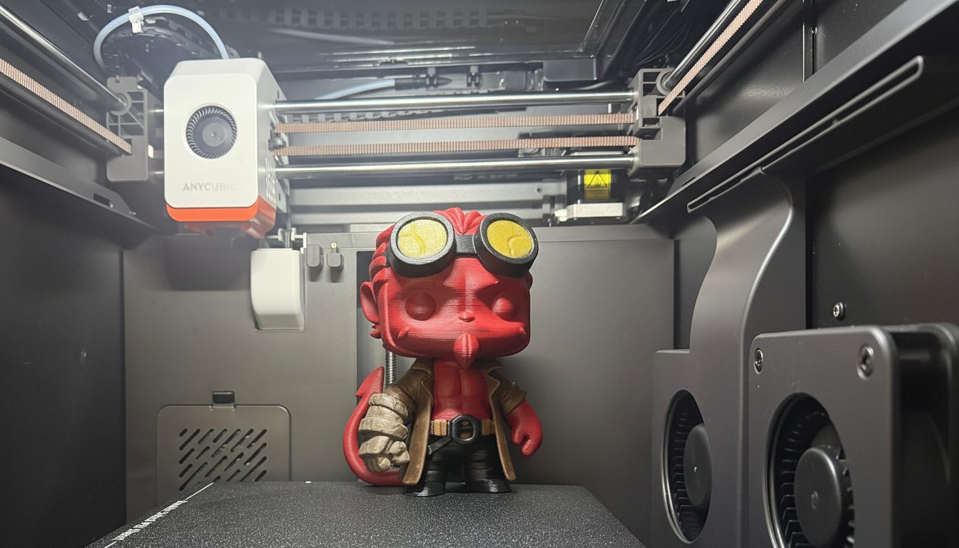 #161 Chibi Hellboy – Mini Demon Hero — vue 1