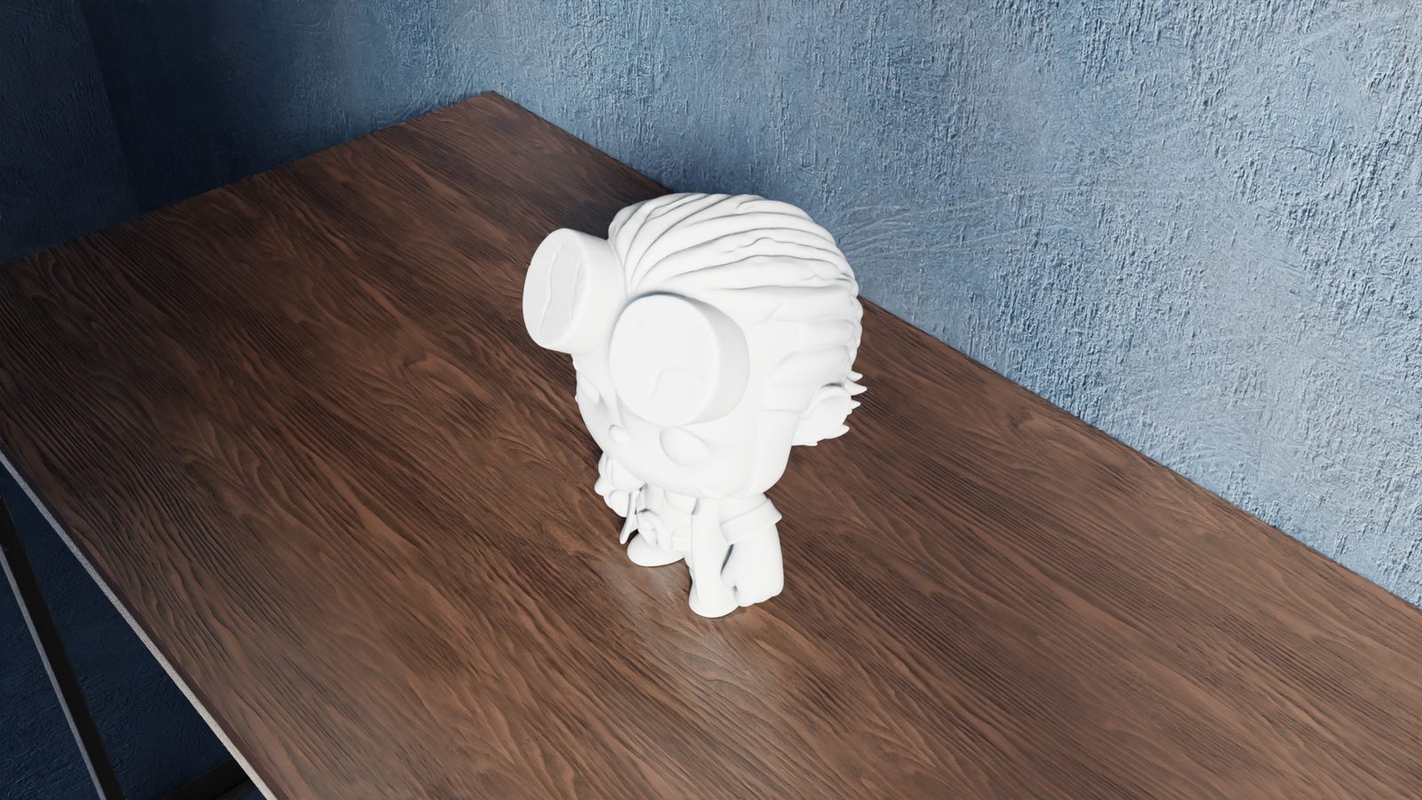 #161 Chibi Hellboy – Mini Demon Hero — vue 5