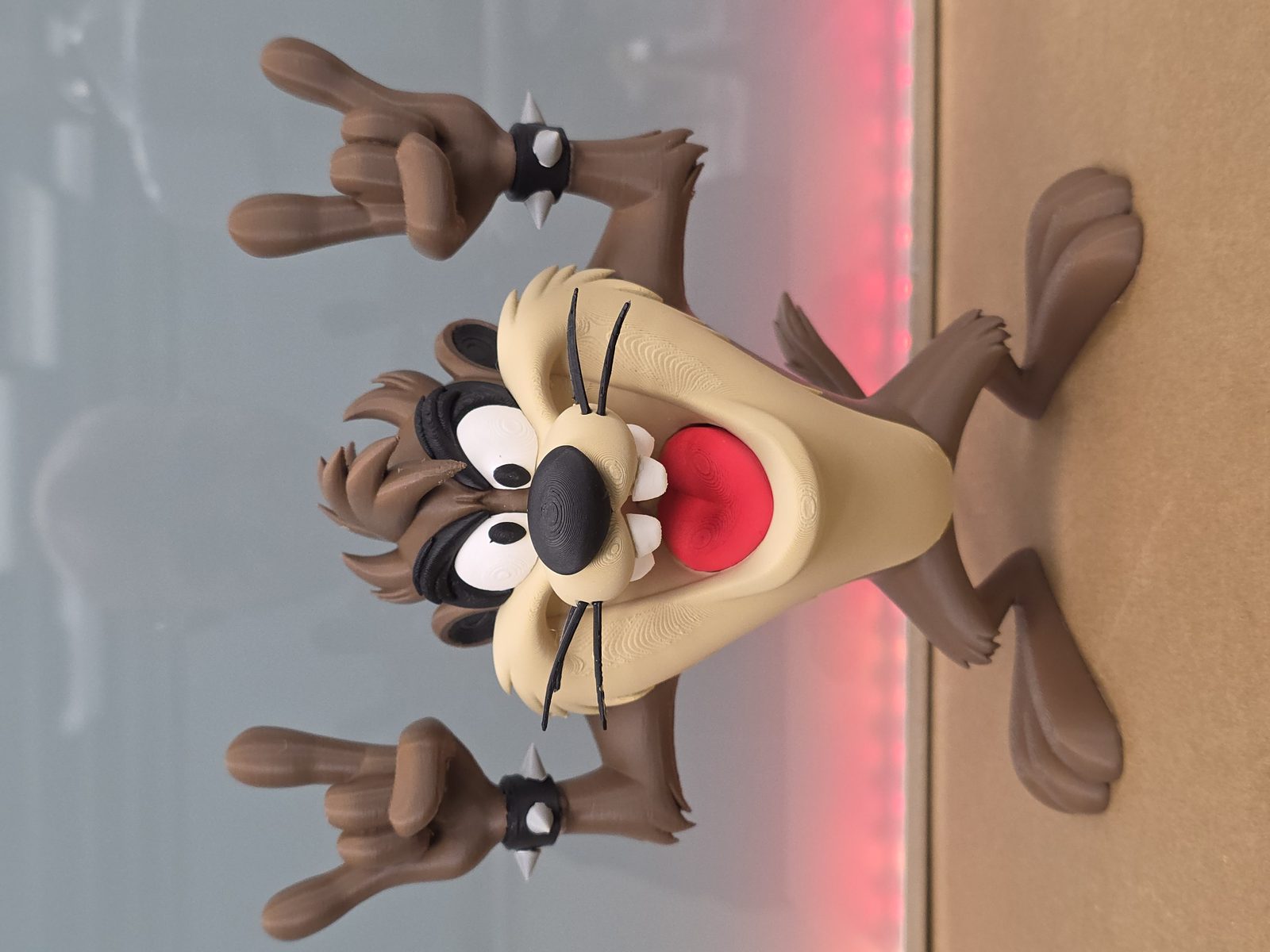 #161 The Rocker Taz — vue 4