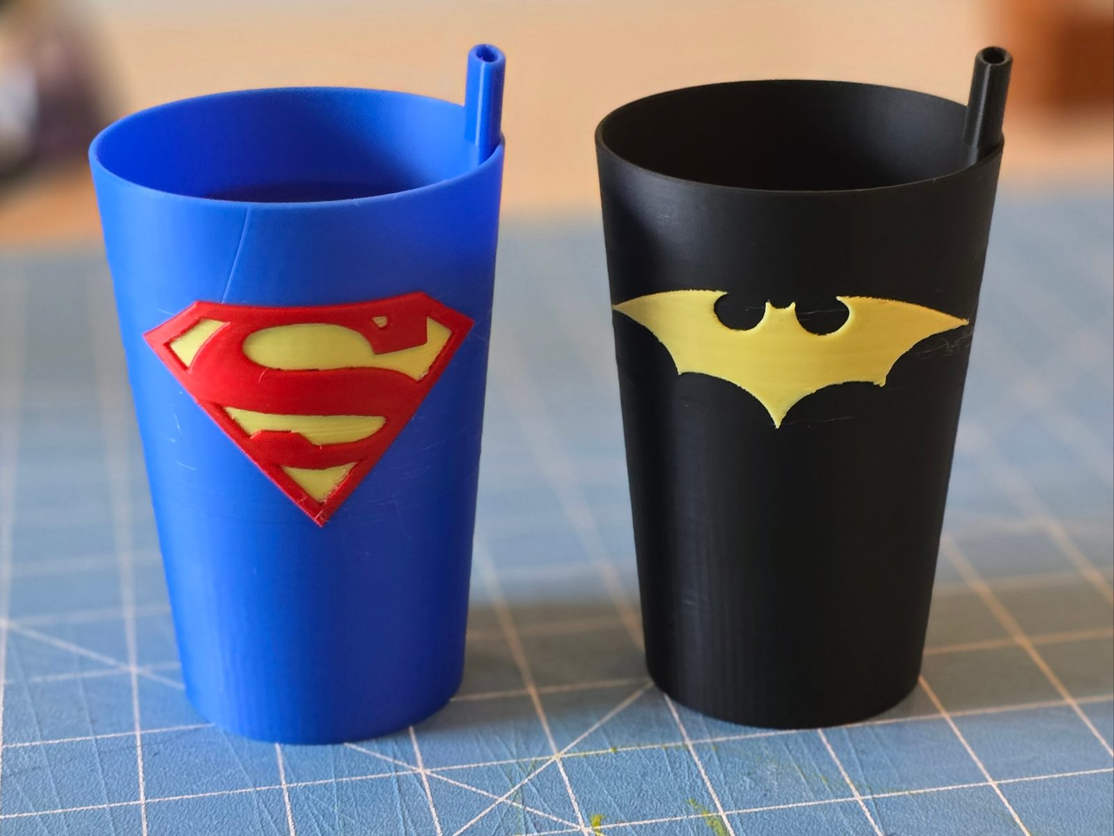#162 Superhero Cups — vue 2