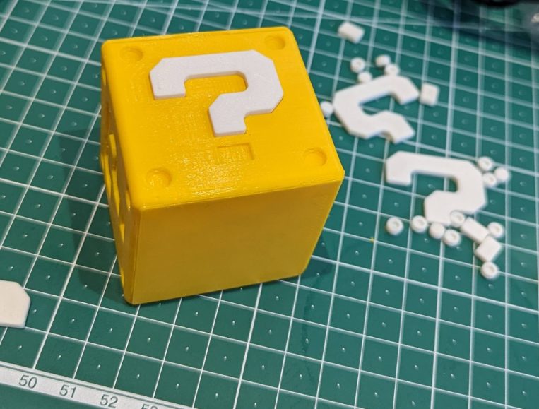 #163 Mario - Question block holder — vue 5