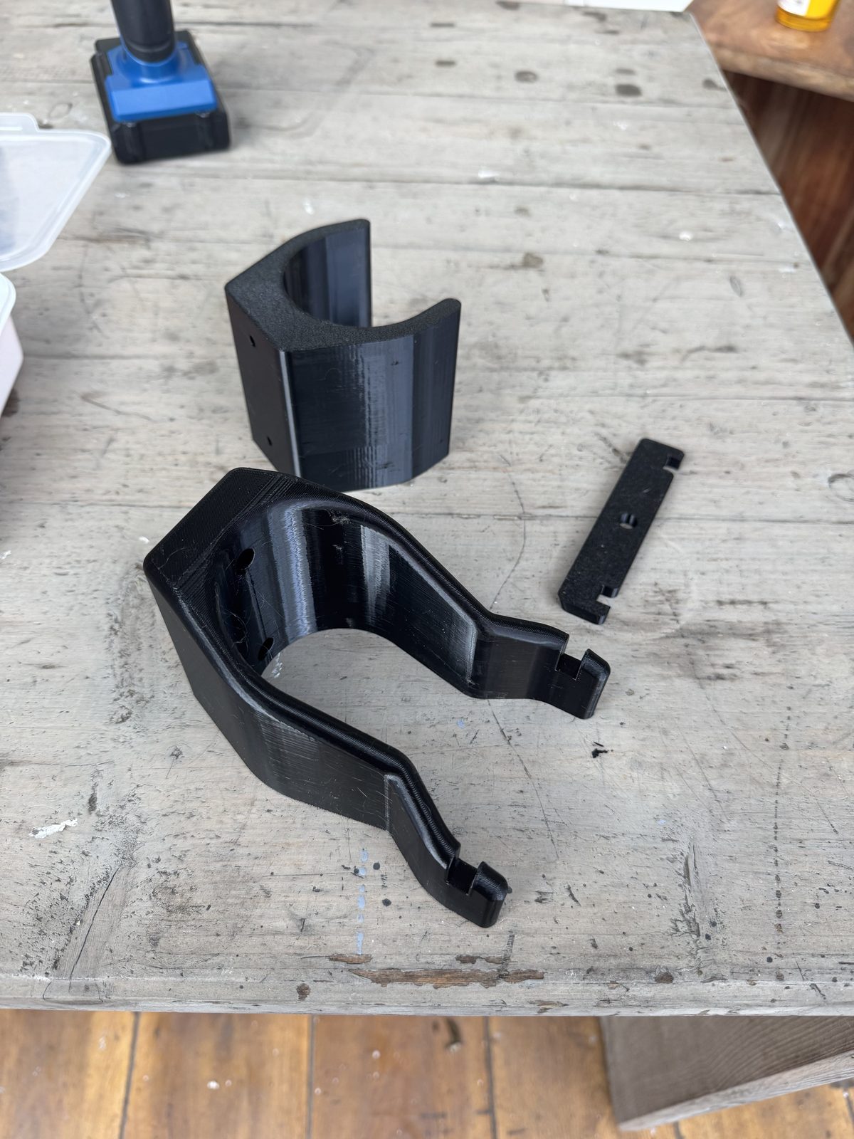 #163 Mountain Bike Vertical Wall Mount — vue 4