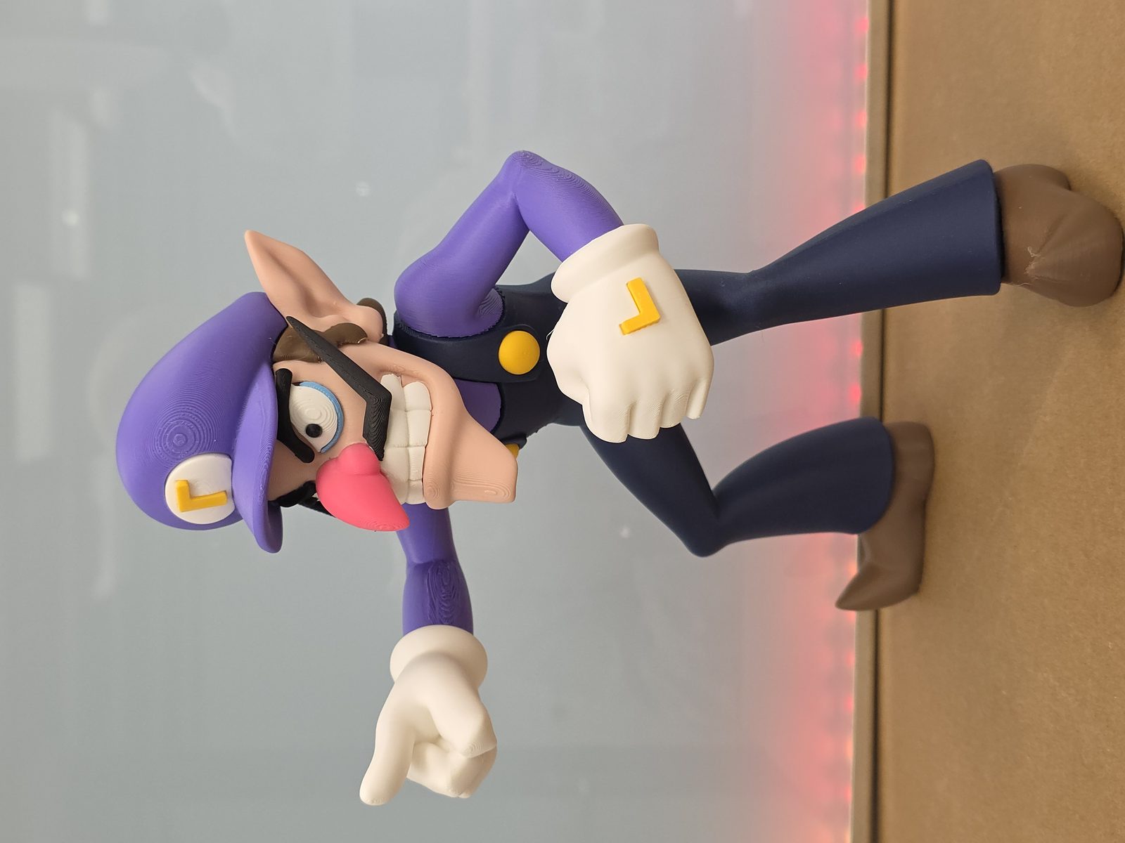#163 Nintendo's Mario Waluigi — vue 5
