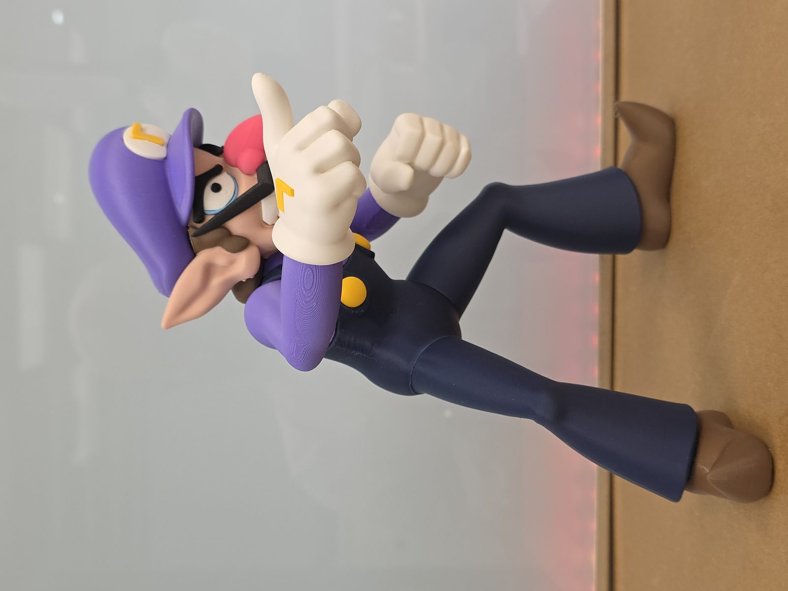 #163 Nintendo's Mario Waluigi — vue 9